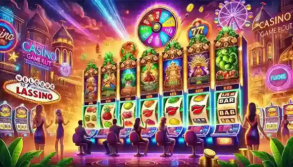 Spin to Win: Discover the Thrilling Slots Games at Ye7 Online Casino!